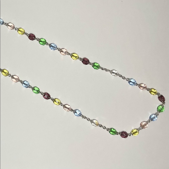 Rosary with real crystal beads - Picture 15 of 15